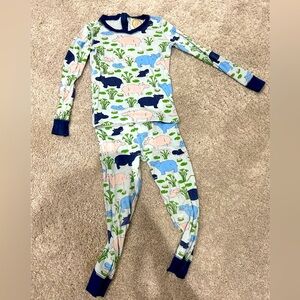 Beaufort Bonnet Hippo Pajamas